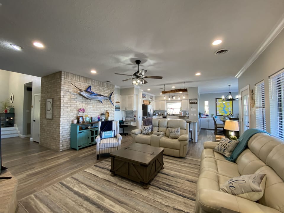 Living area.