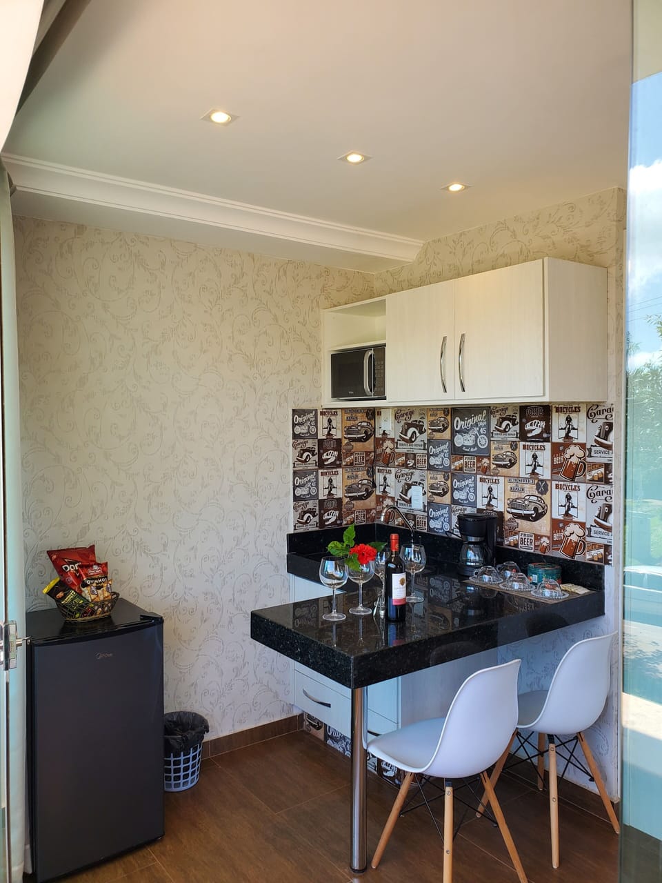 Superior Quadruple Room | Pillowtop beds, minibar, desk, laptop workspace