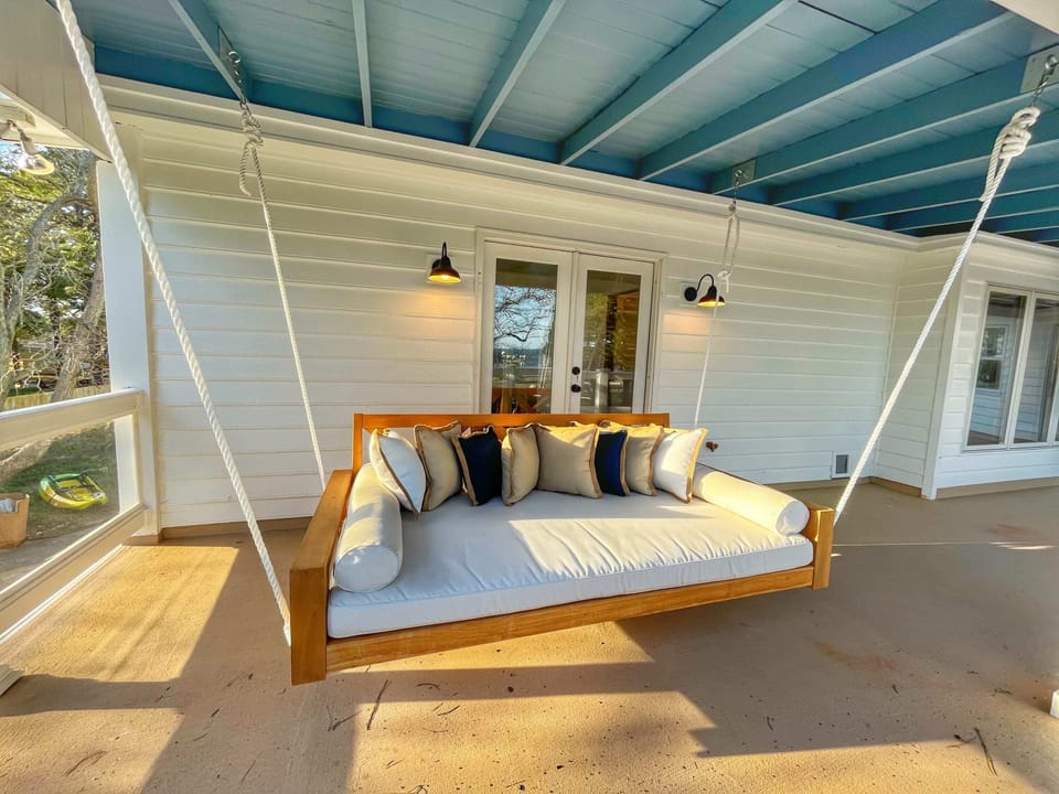 Balcony Daybed Swing