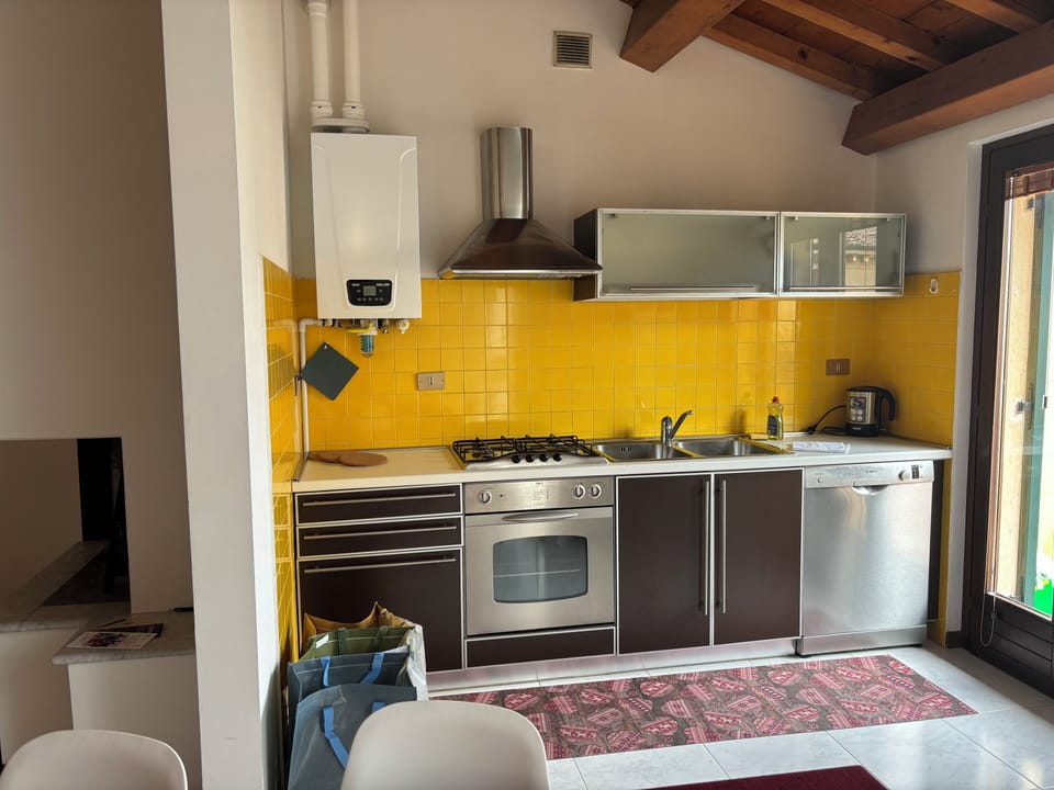 Condo | Private kitchenette | Electric kettle
