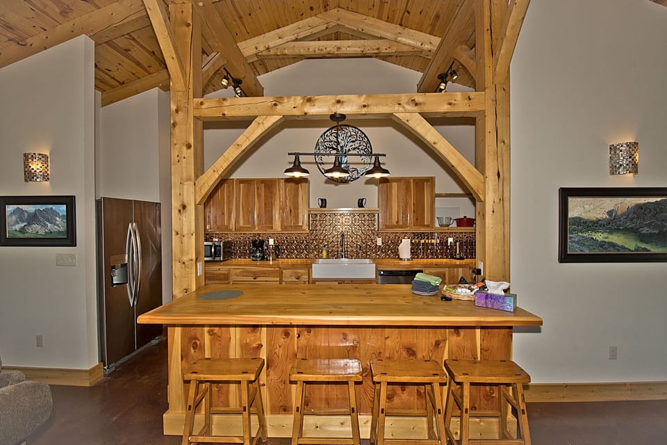 Kitchen Island Bar for Entertaining