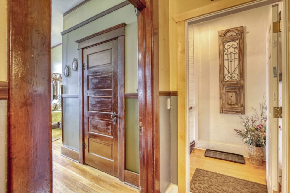 Original 1888 wood throughout