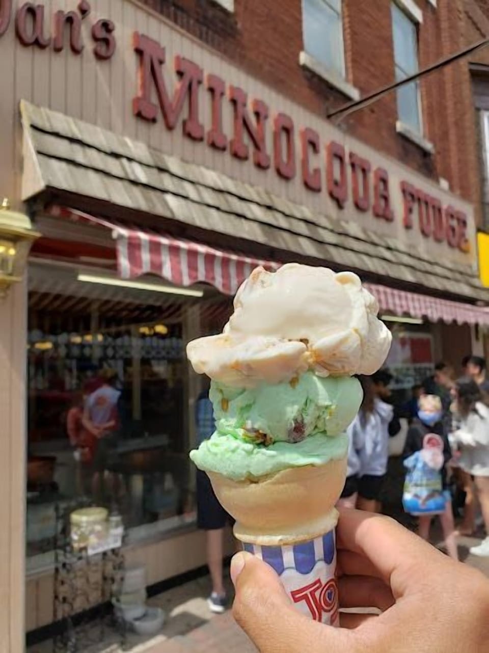 Fudge, Ice Cream, and sweet treats; Dan's Minocqua Fudge has it all!