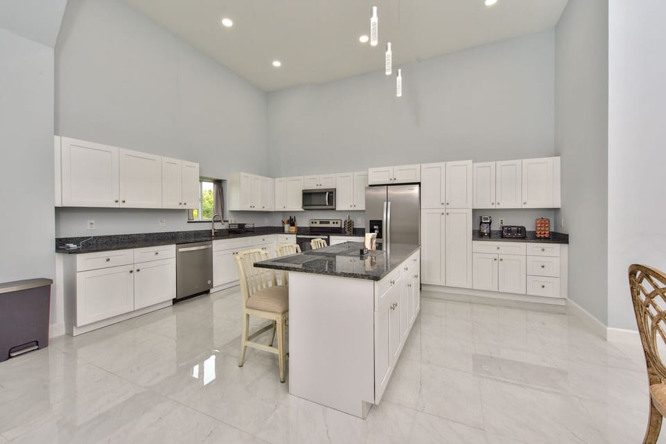 Kitchen area 