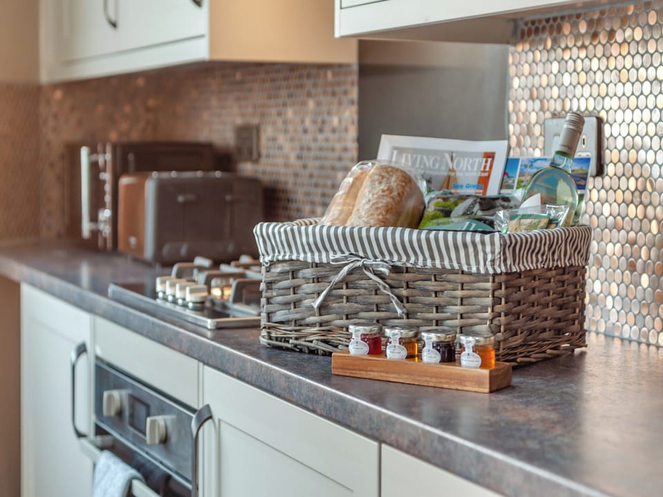 Kitchen | Hidden Gem, Amble, near Warkworth.