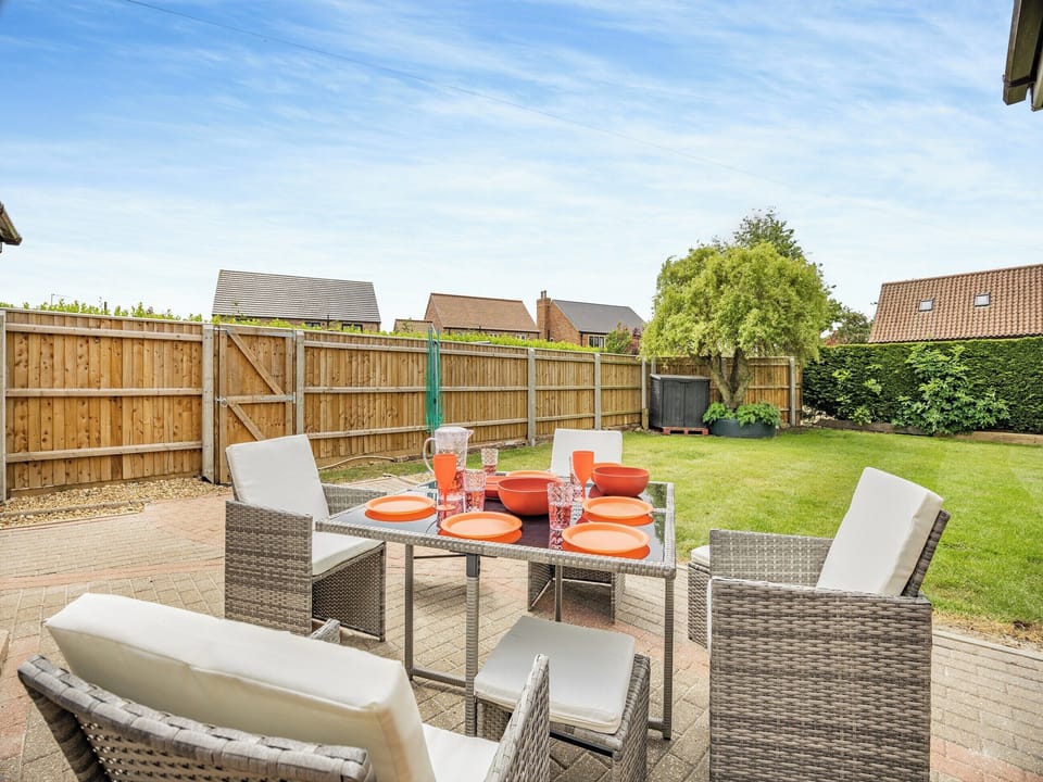 Sitting-out-area | Casa Mia, Walpole Highway, near Wisbech