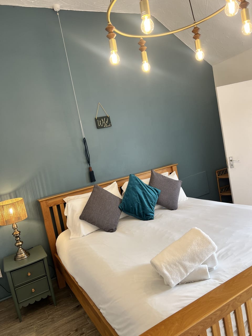 Deluxe Double Room, Ensuite, Garden View (patio with table) | 1 bedroom