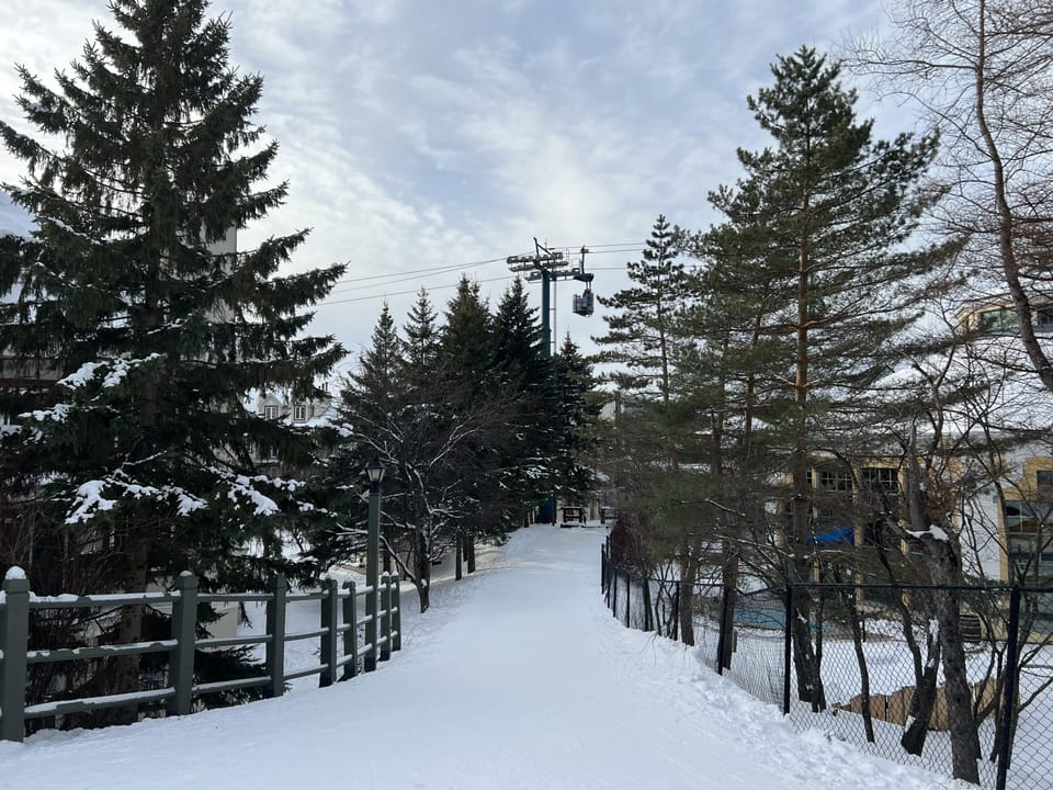 Path to village