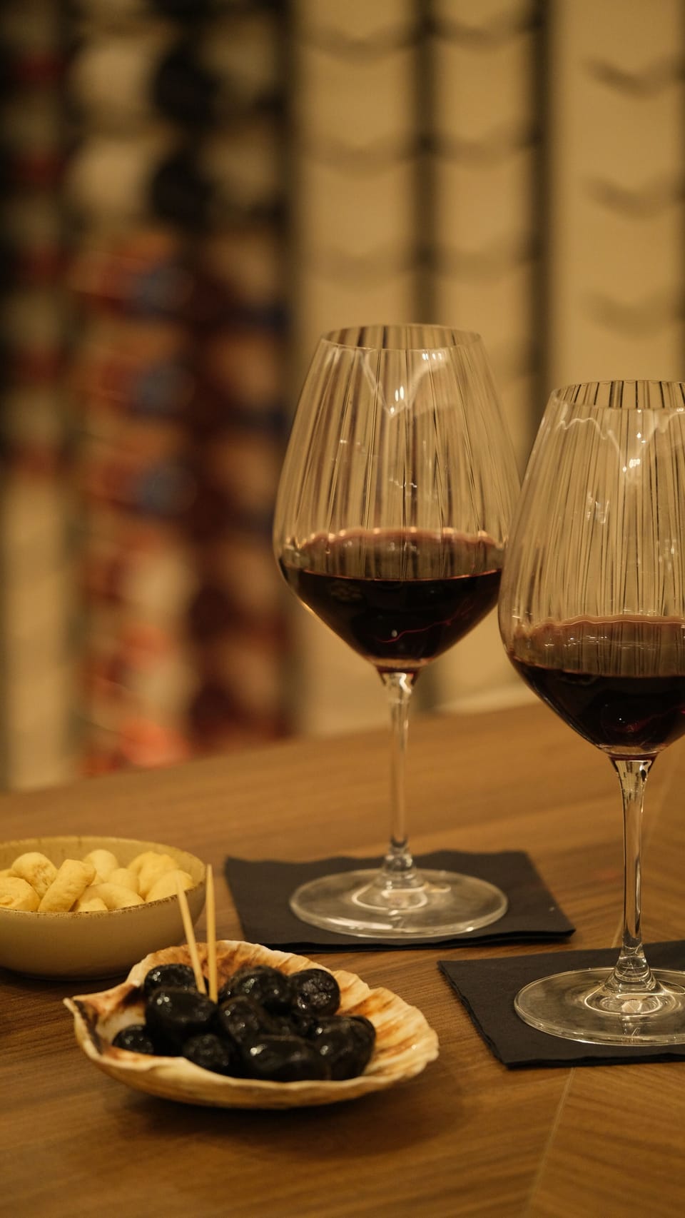 Tasting room