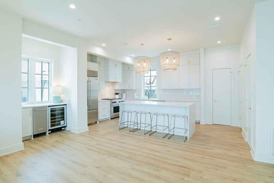 Kitchen and Wet Bar