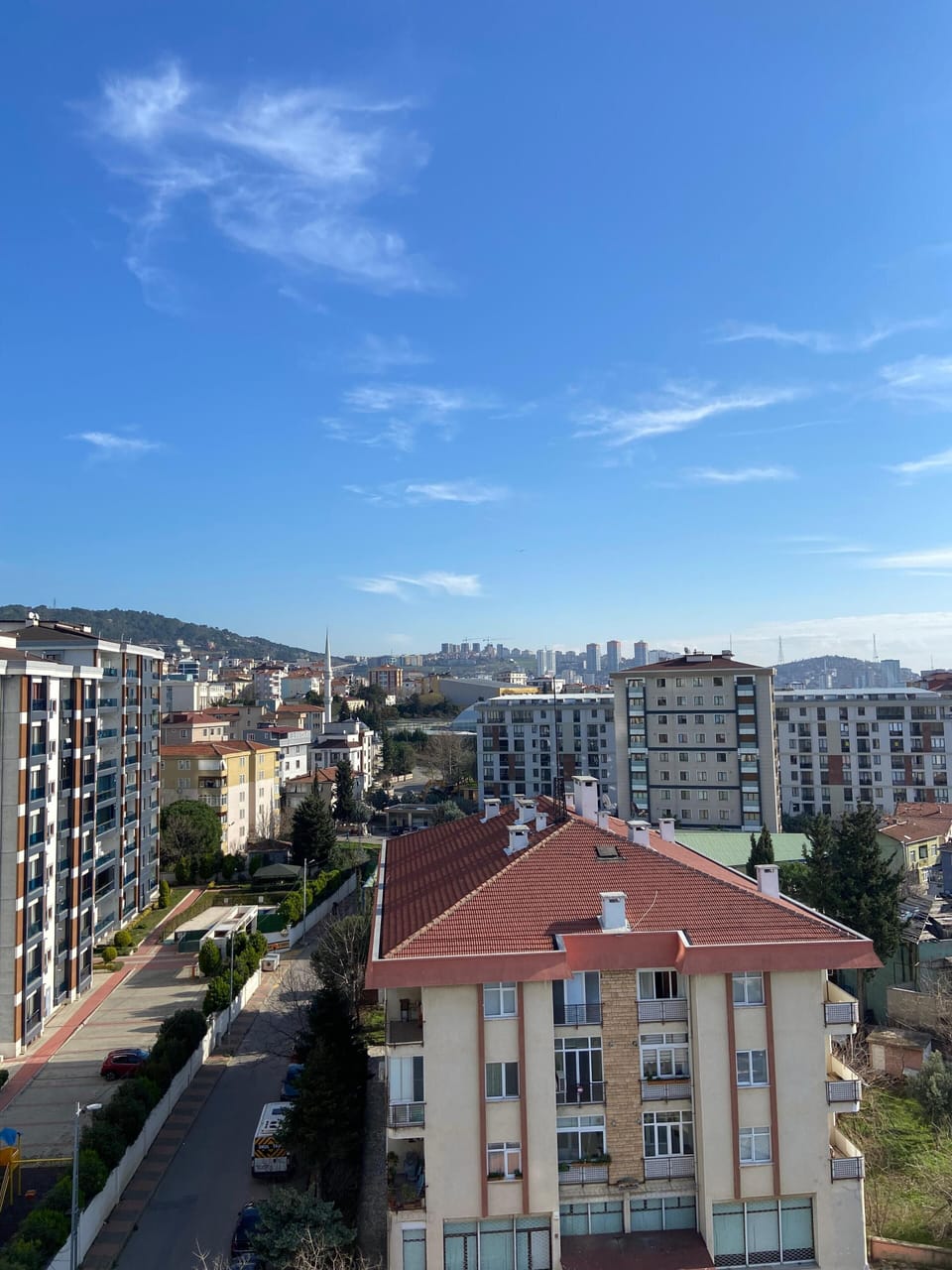 Family Triple Room, 1 Bedroom | View from room