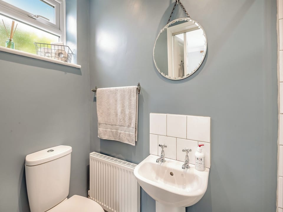 Shower room | Hill View, Pateley Bridge
