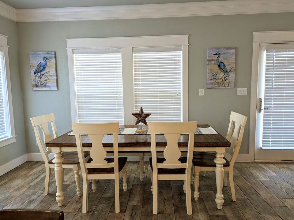 Dining space
