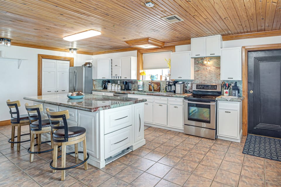 Kitchen | 1st Floor | Cooking Basics | Spices | Garbage Disposal
