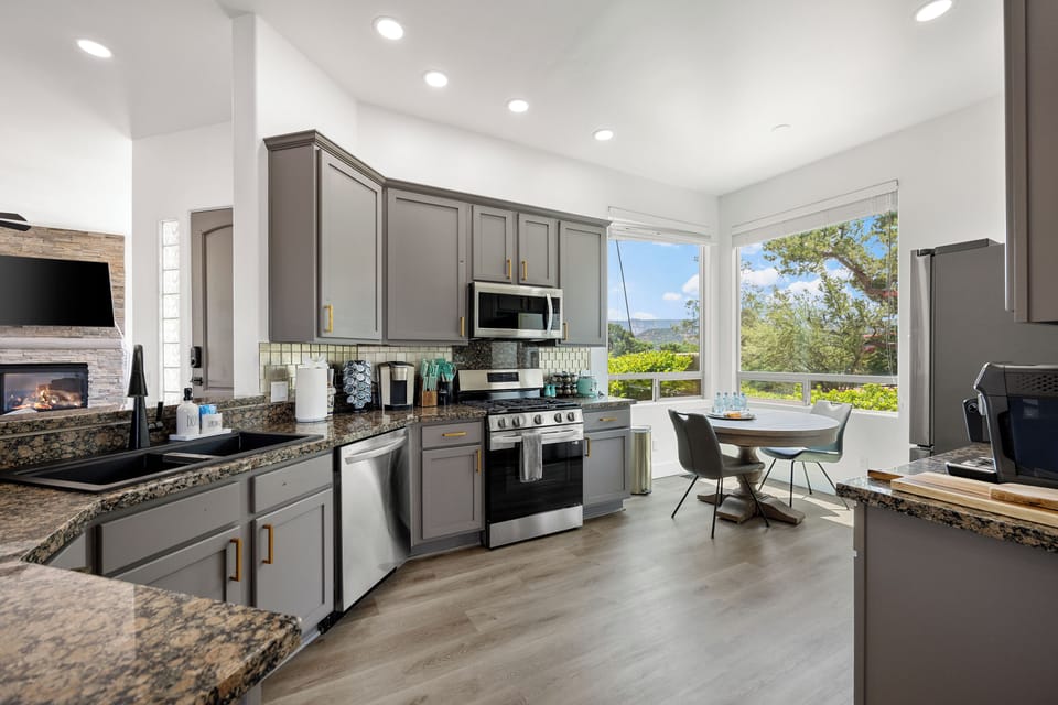 Extra seating in kitchen