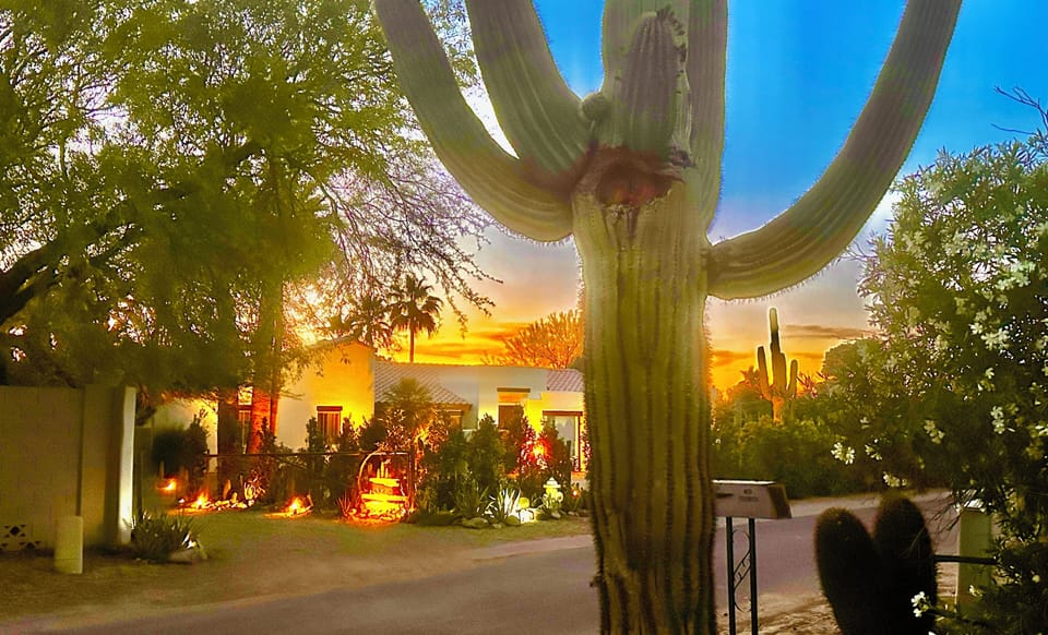 Entrance to Casita