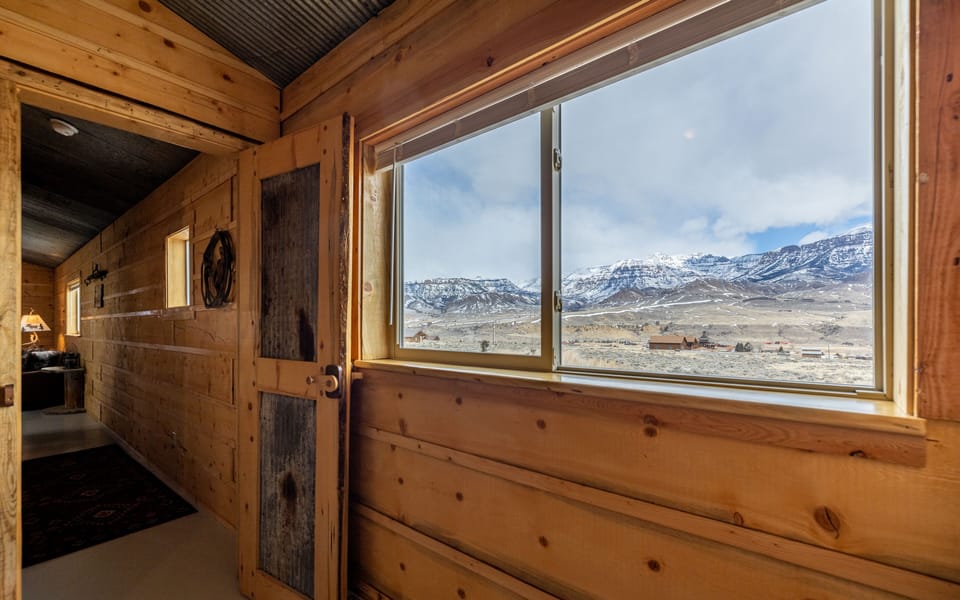 Beautiful views of the Wapiti Valley