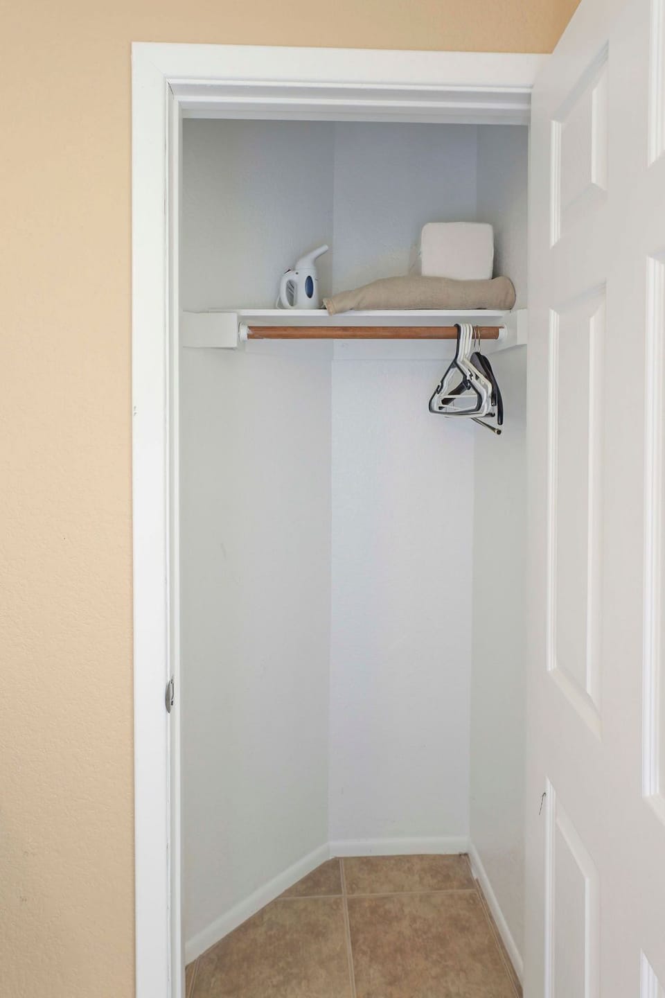 Hangers and Steamer included