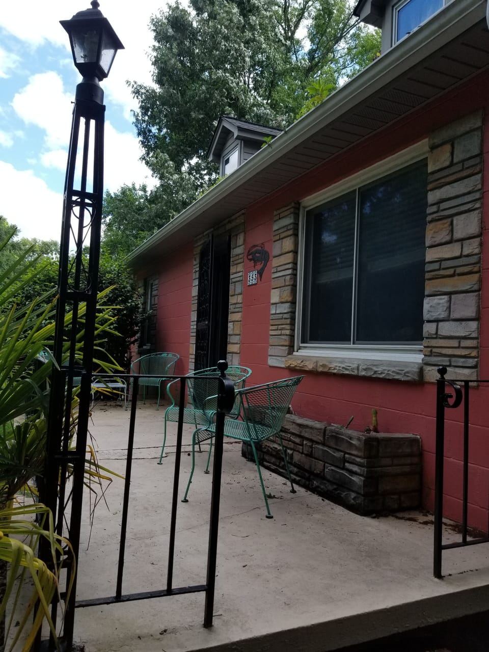 Terrace/patio