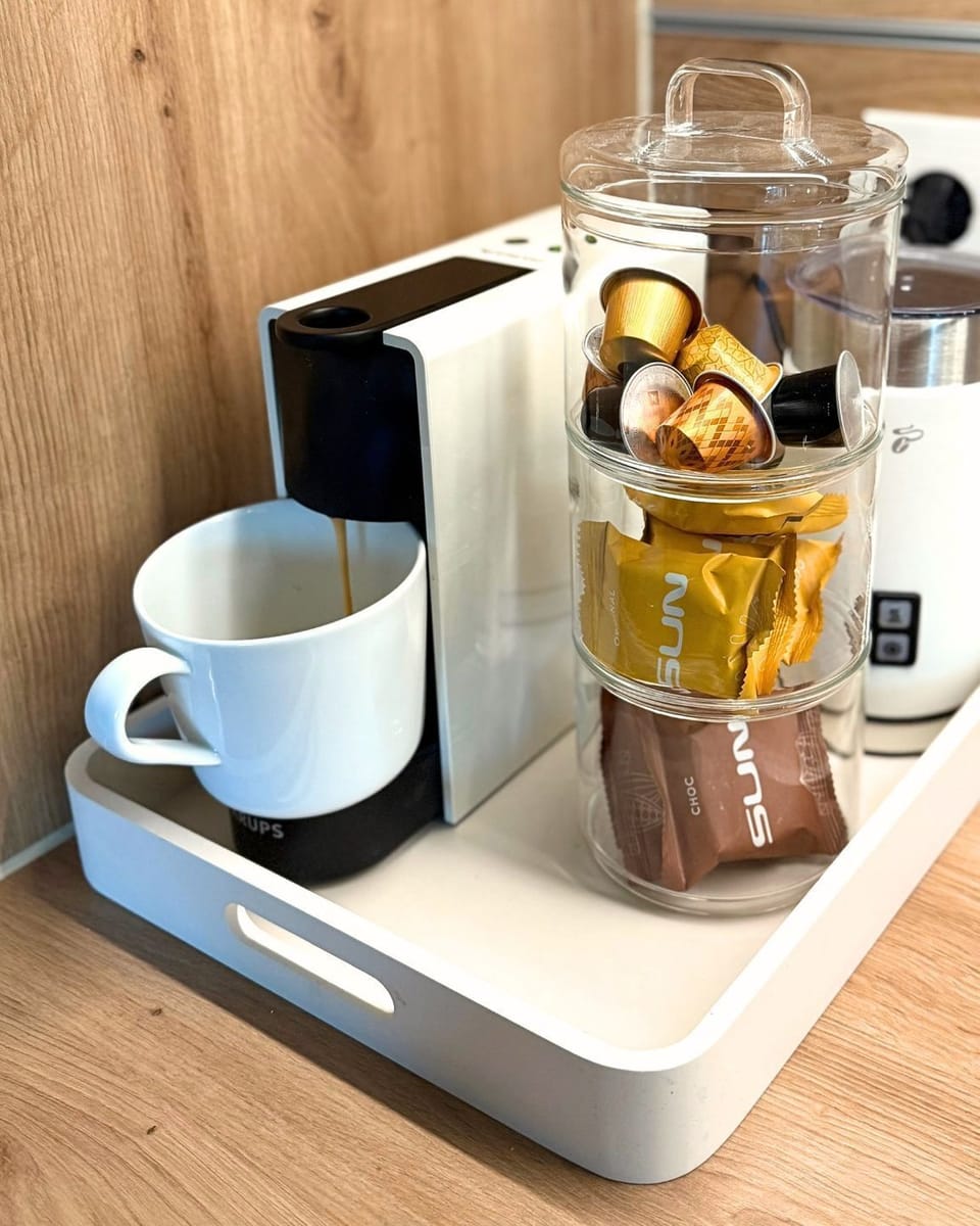 Coffee and/or coffee maker