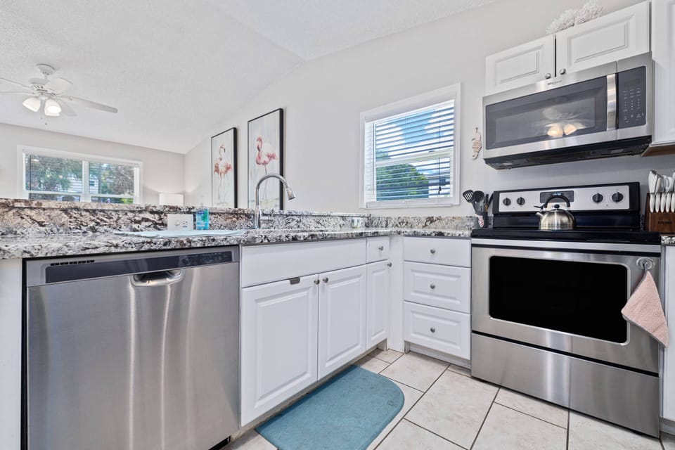 Stainless Steel Appliances