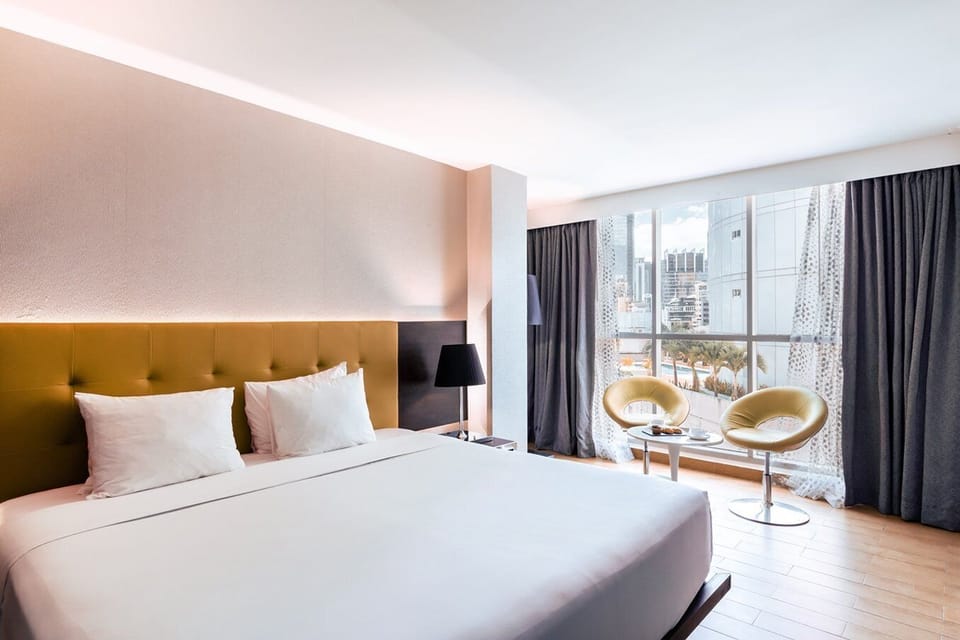 Minibar, in-room safe, desk, blackout drapes