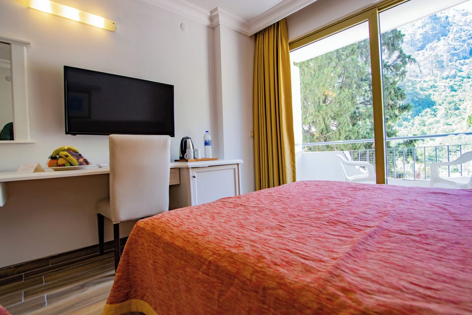 Standart Land View | Minibar, desk, free WiFi, bed sheets