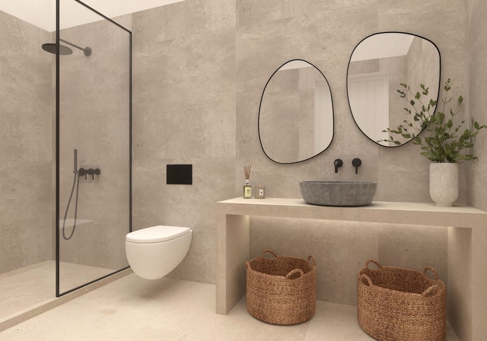 Charisma Suite | Bathroom | Free toiletries, hair dryer, slippers, bidet