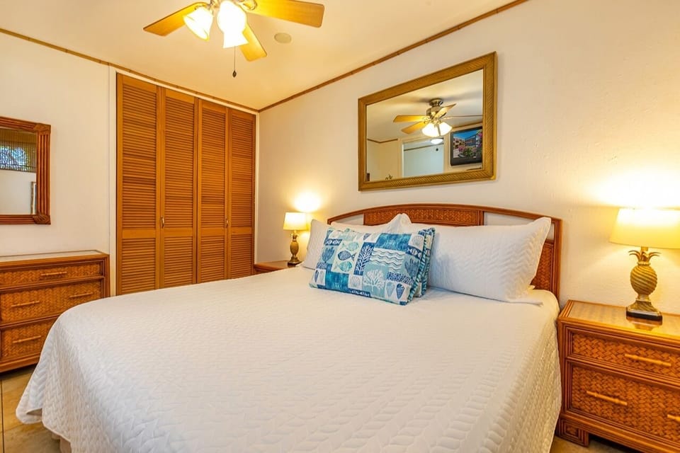 Condo, 1 Bedroom | 1 bedroom, iron/ironing board, WiFi (free)