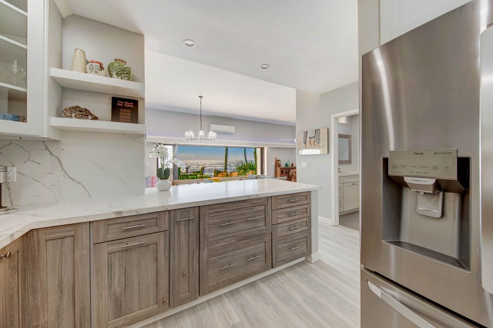 Condo, 2 Bedrooms | Private kitchen | Coffee/tea maker, fridge, oven, dishwasher