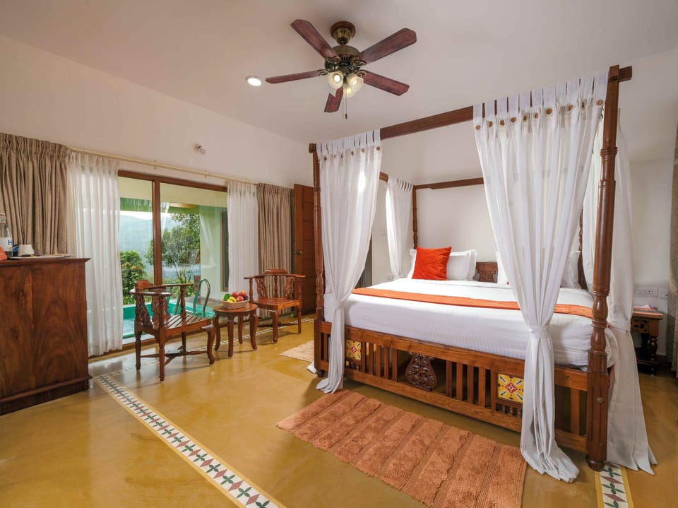 Hazel Suite | Premium bedding, down comforters, minibar, desk