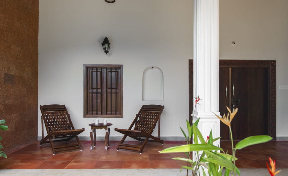 Fern Club Villa | Living area | 32-inch LCD TV with satellite channels, TV