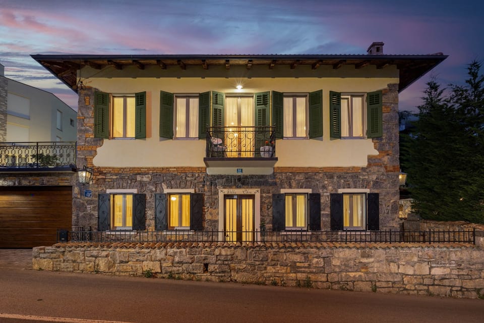 Family Villa, 5 Bedrooms, Balcony, Mountainside (Rustic Villa Okra With Pool) | Exterior detail