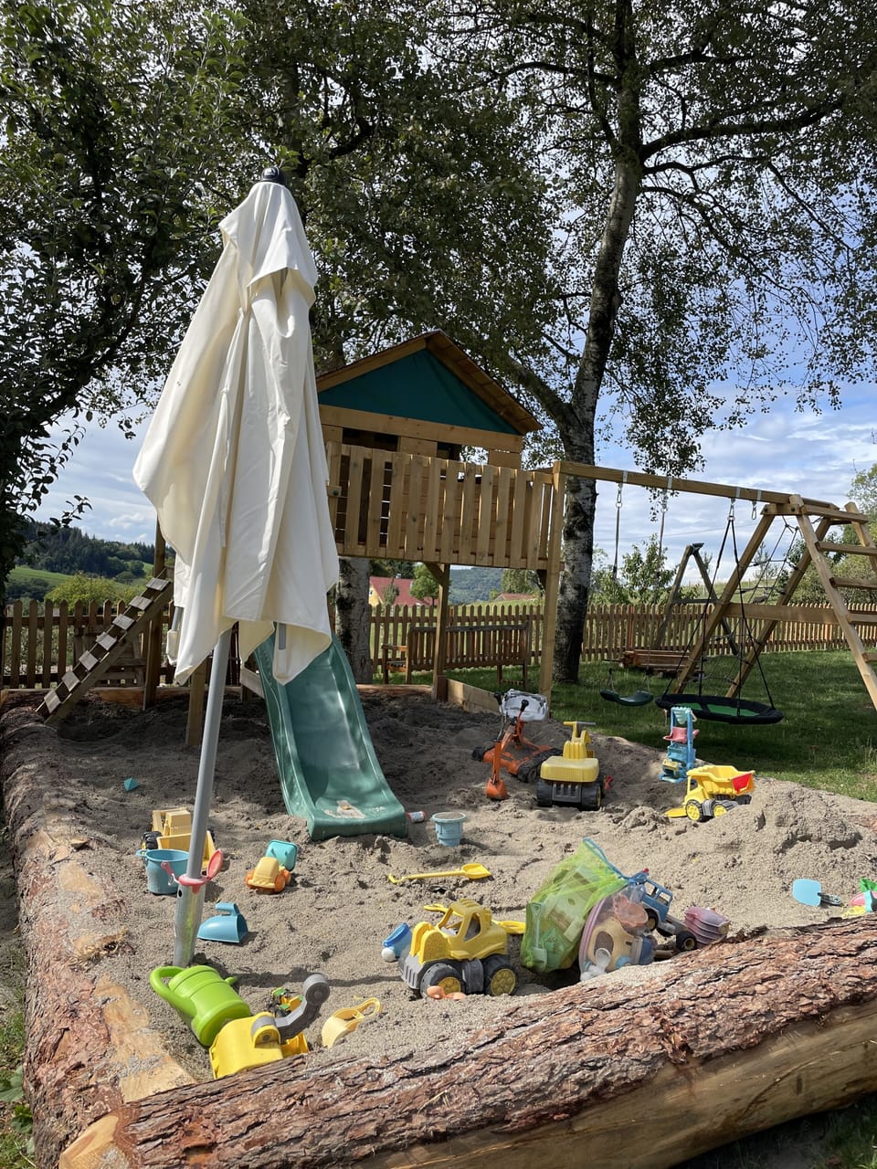 Children's area