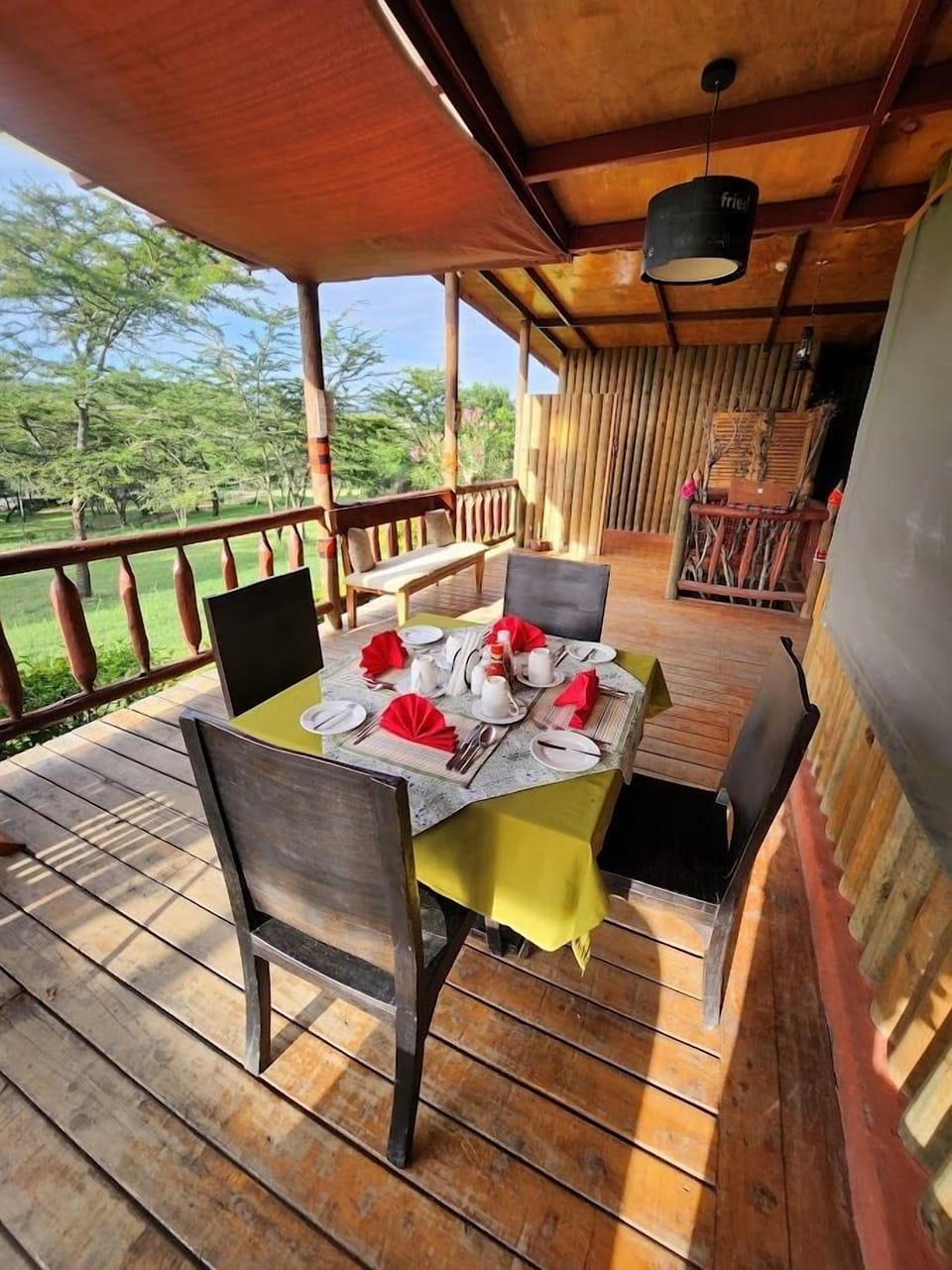 Castel Mara Camp Lodge in Kenya