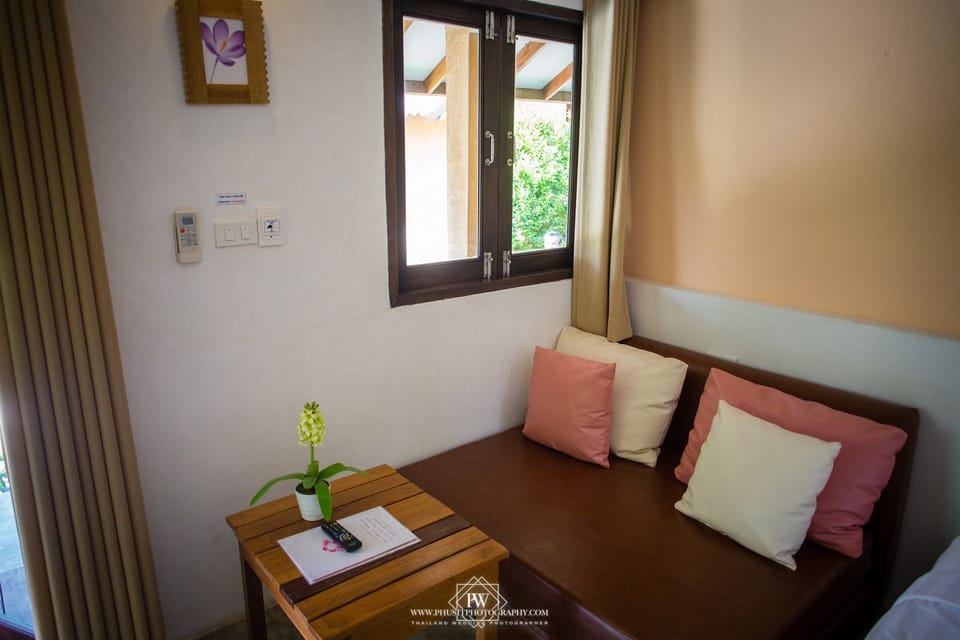Garden view bungalow  | View from room