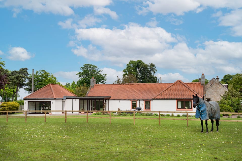 Westwood Cottage - rear aspect of the property