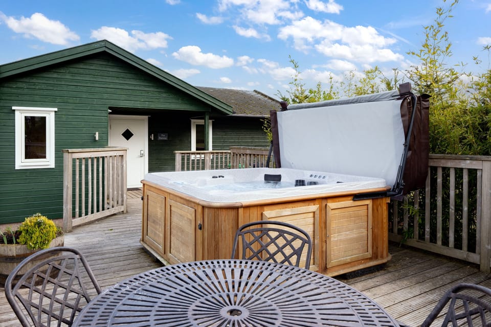The Hot tub at the Ramsay at airhouses