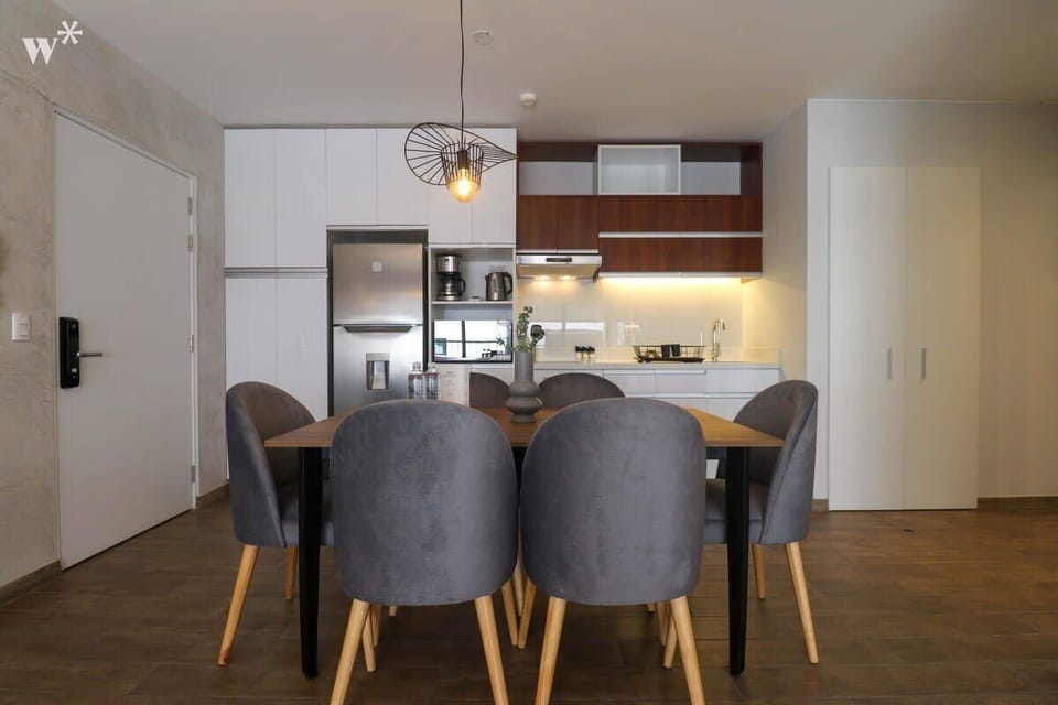Unique dining space
