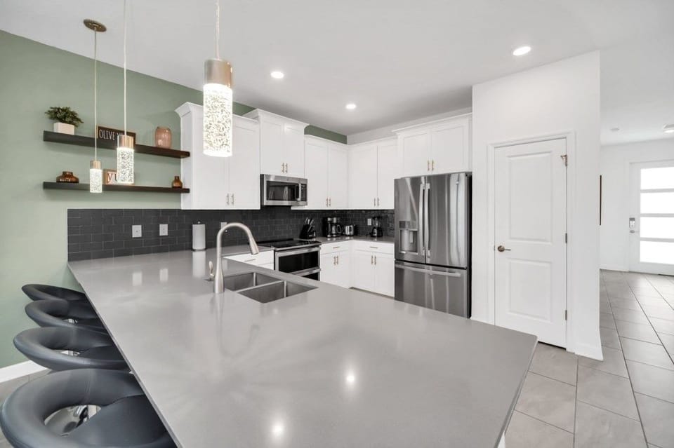 Villa, Multiple Bedrooms | Private kitchen | Microwave, dishwasher