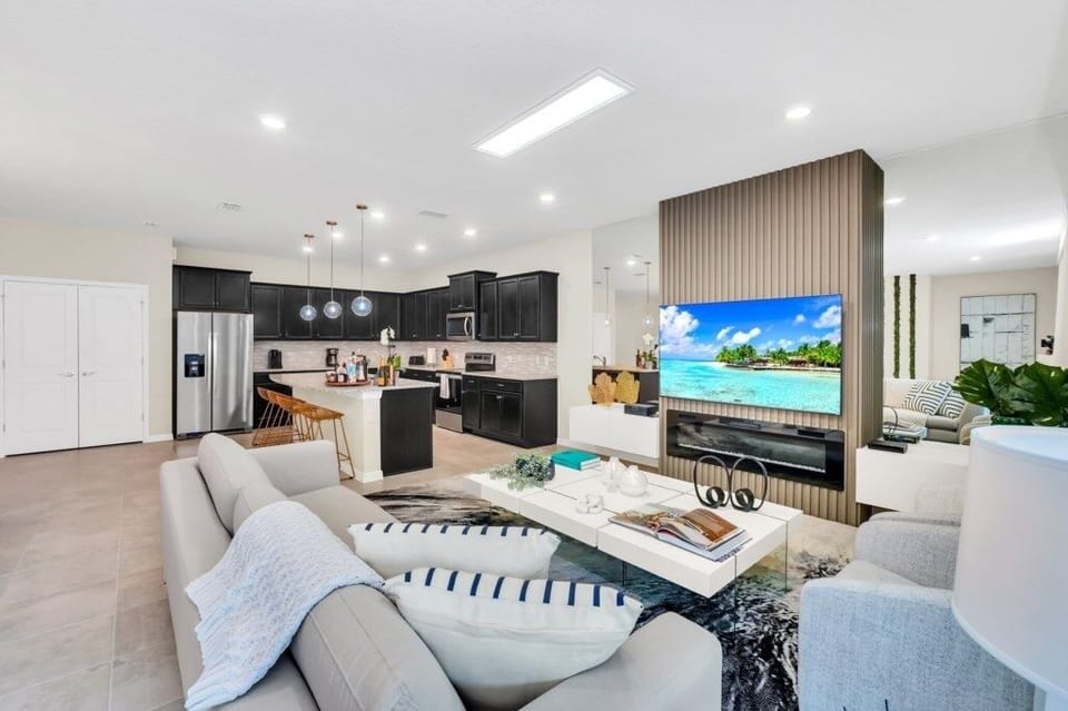 Villa, Multiple Bedrooms | Living area