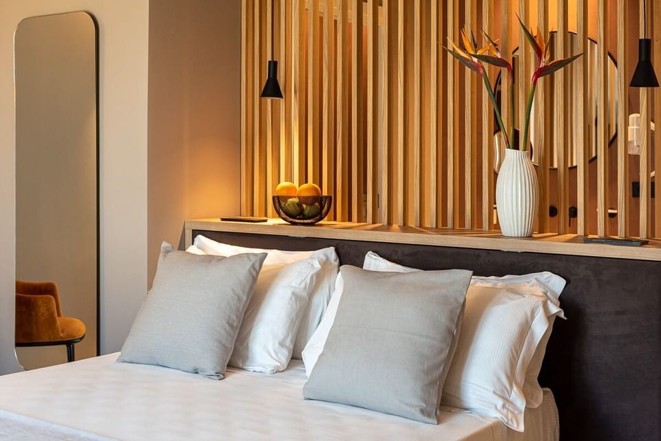 Minibar, in-room safe, blackout drapes, soundproofing