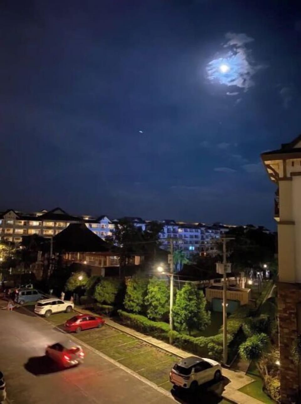 View from property
