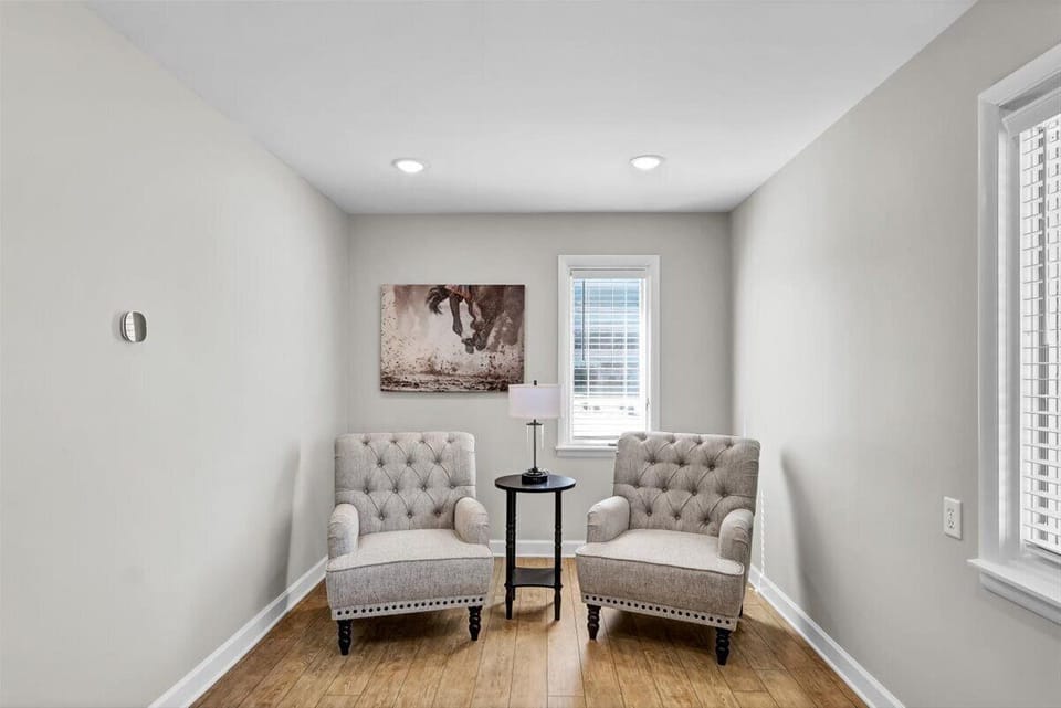 Main Level Sitting Area