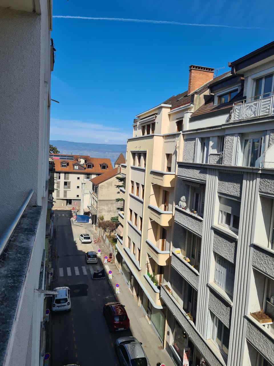 View from property