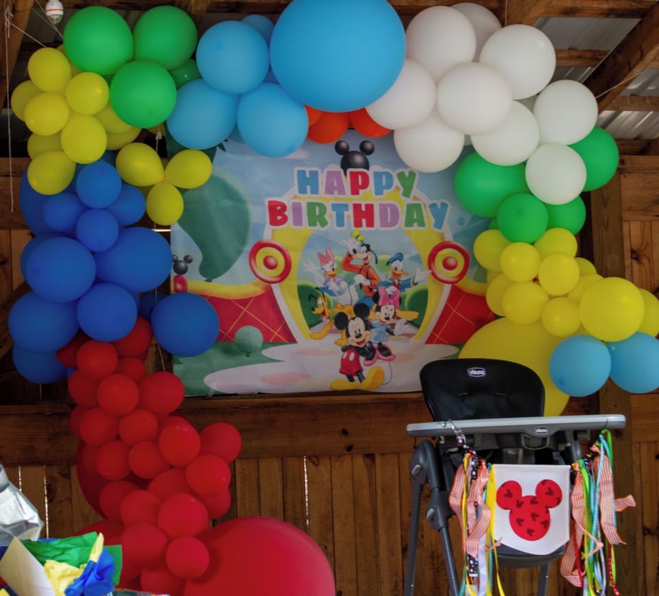 Children's area