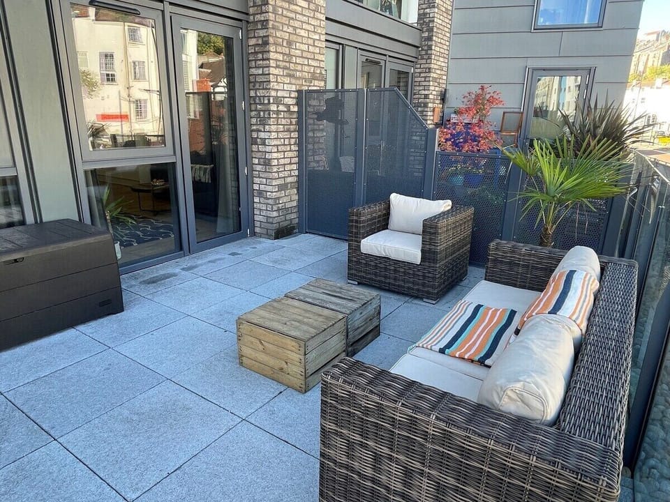 Classic Apartment, Private Bathroom | Terrace/patio