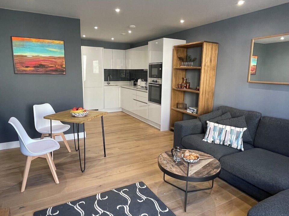 Classic Apartment, Private Bathroom | Lounge