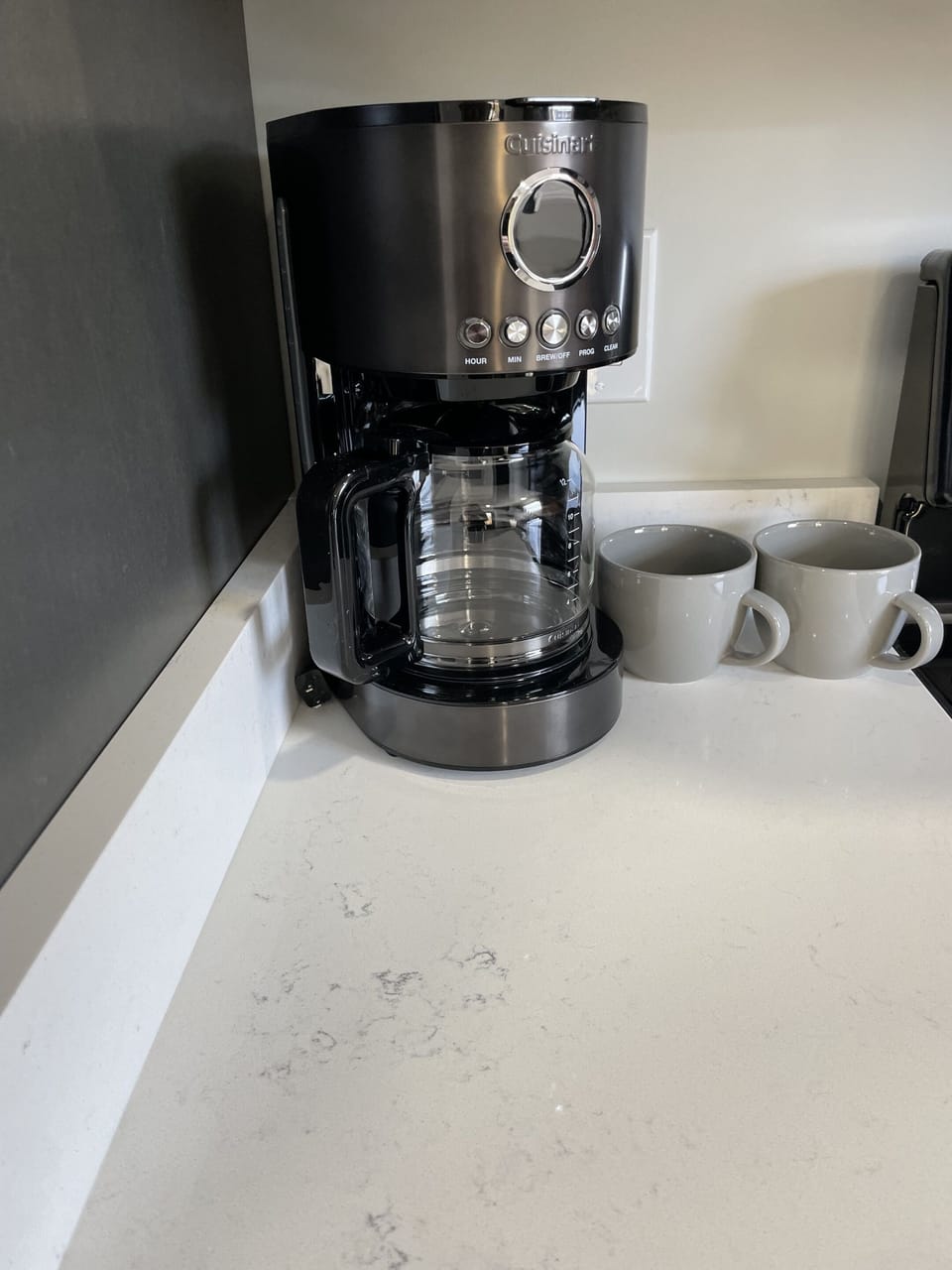 Local coffee provided 