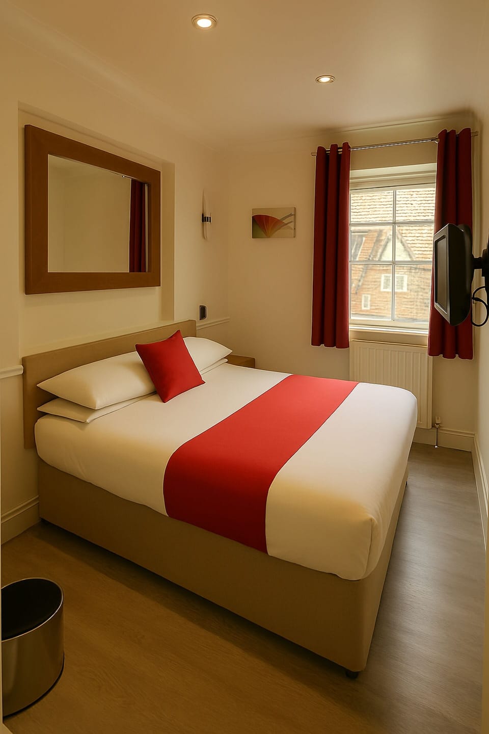 Standard Quadruple Room | Desk, iron/ironing board, free WiFi, bed sheets